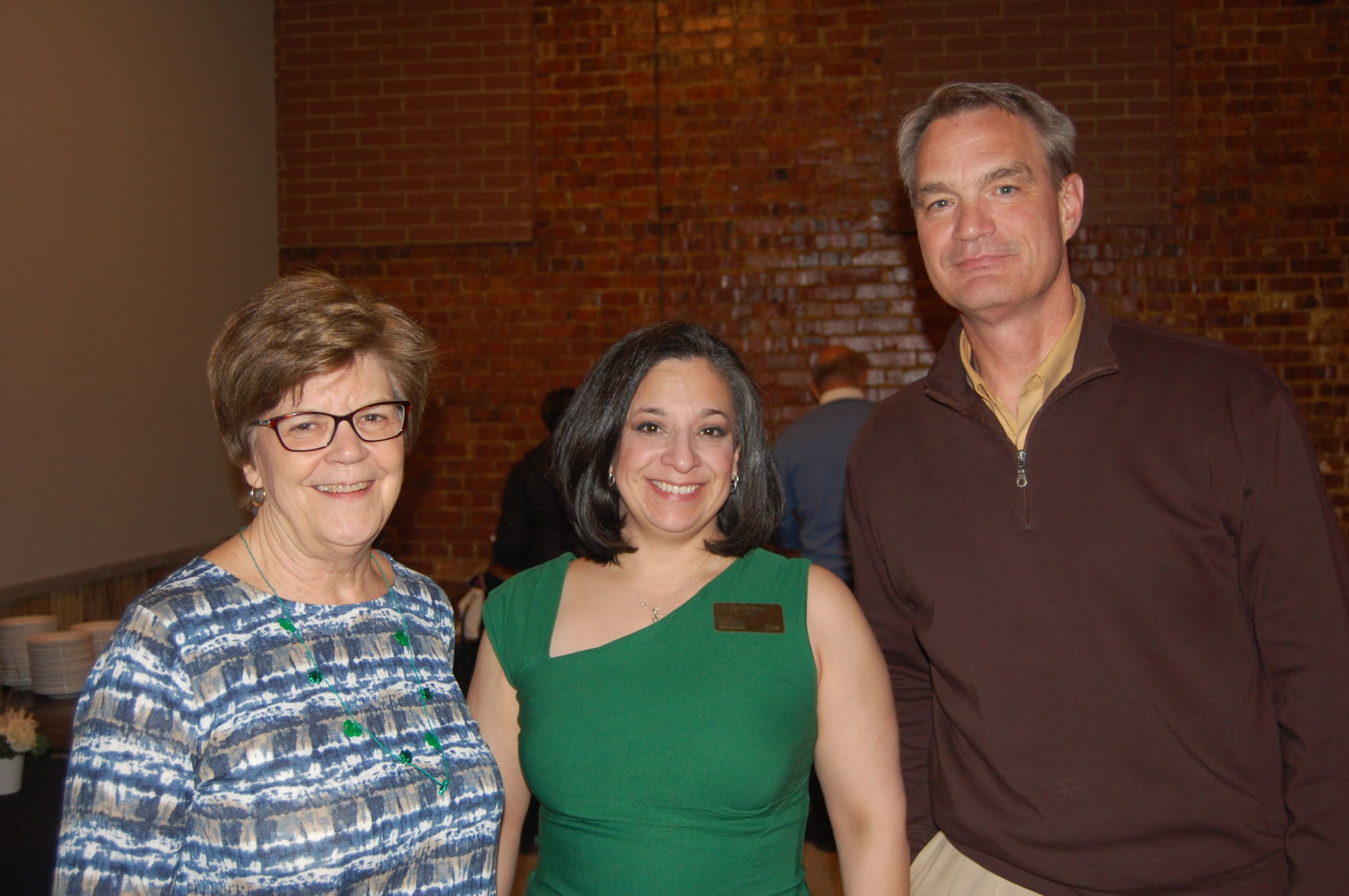 Janet Jurich, Rita Daker, Ron Briscoe